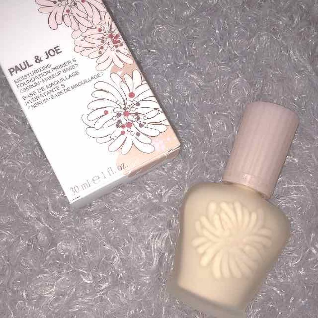 モイスチュアライジング ファンデーション プライマー S/PAUL & JOE BEAUTE/化粧下地を使ったクチコミ（1枚目）