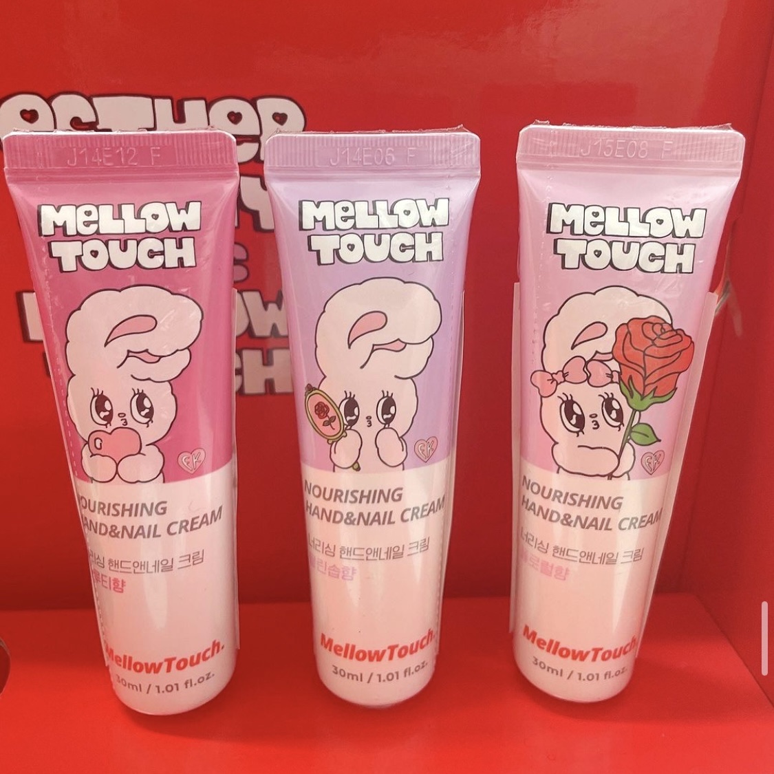 Nourishing Hand&NailCream/MELLOW TOUCH/ハンドクリームを使ったクチコミ（2枚目）