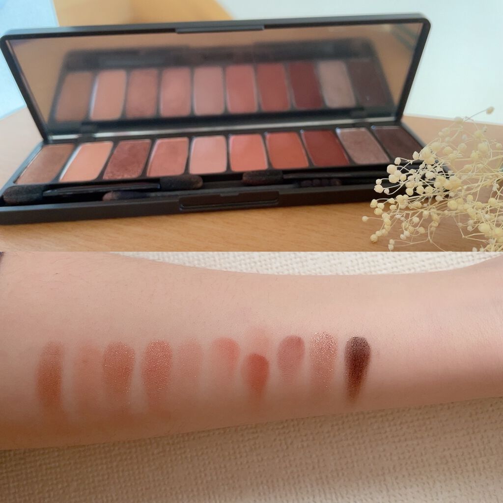 プレイカラー アイシャドウ/ETUDE/アイシャドウパレットを使ったクチコミ（2枚目）