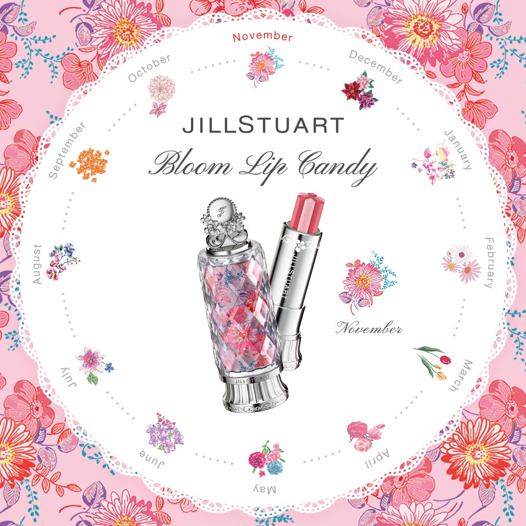 ジルスチュアート ブルーム リップ キャンディ/JILL STUART/口紅を使ったクチコミ(3枚目)