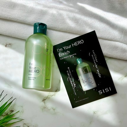 アイムユアヒーロー エンリッチ/SISI/クレンジングウォーターを使ったクチコミ(9枚目)