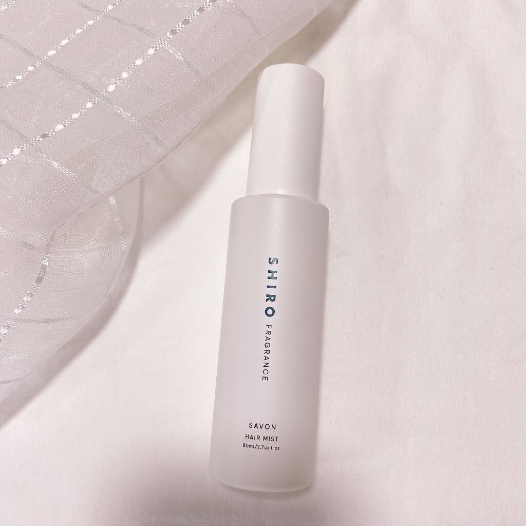 サボン ヘアミスト/SHIRO/ヘアミストを使ったクチコミ（1枚目）