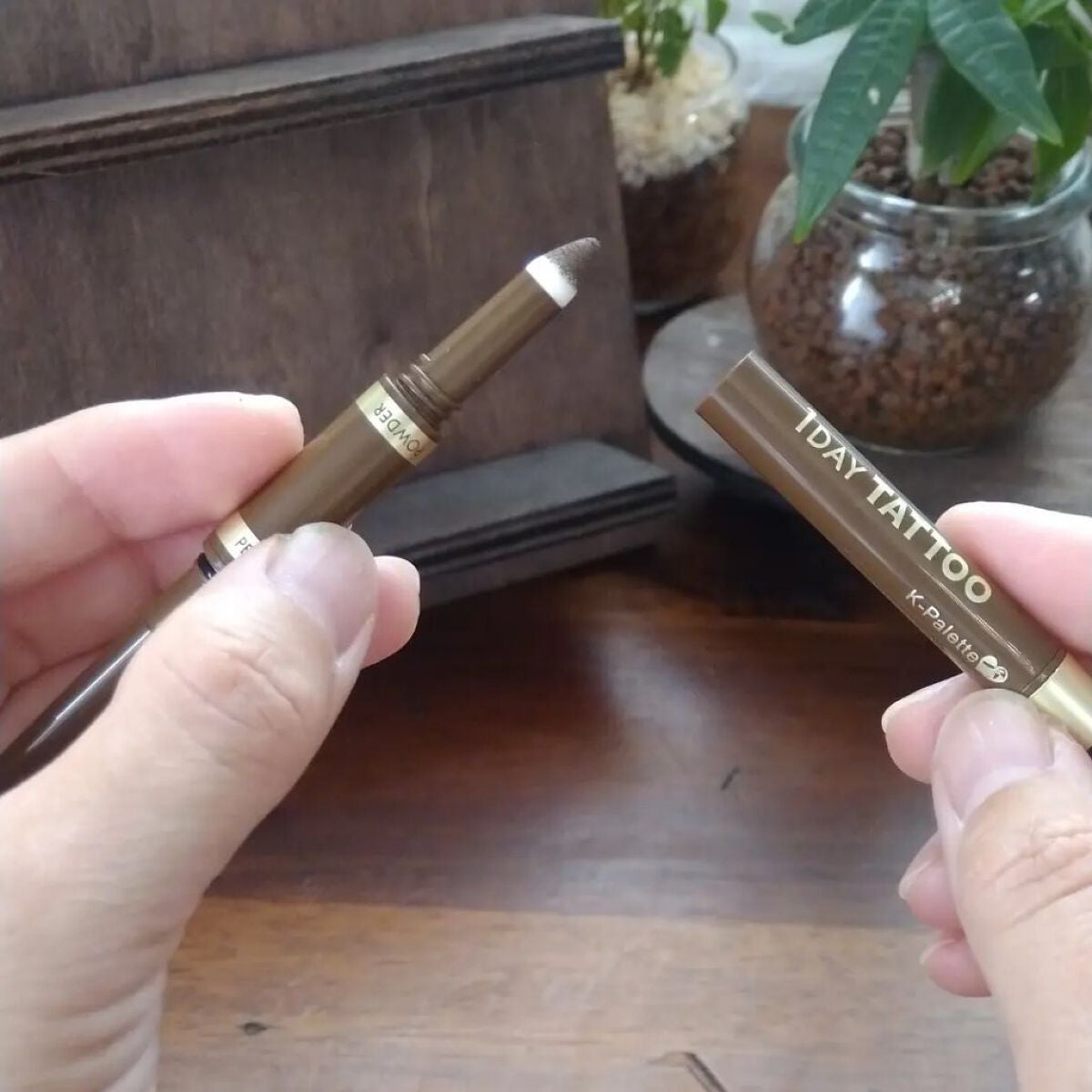 ニュアンスブロウマスカラ/K-パレット/眉マスカラを使ったクチコミ(5枚目)