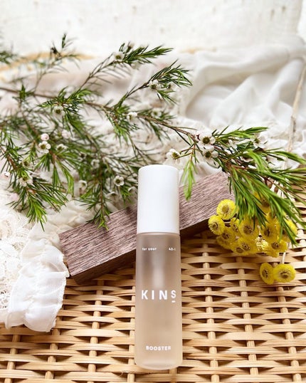 BOOSTER/KINS/ブースター・導入液を使ったクチコミ(1枚目)