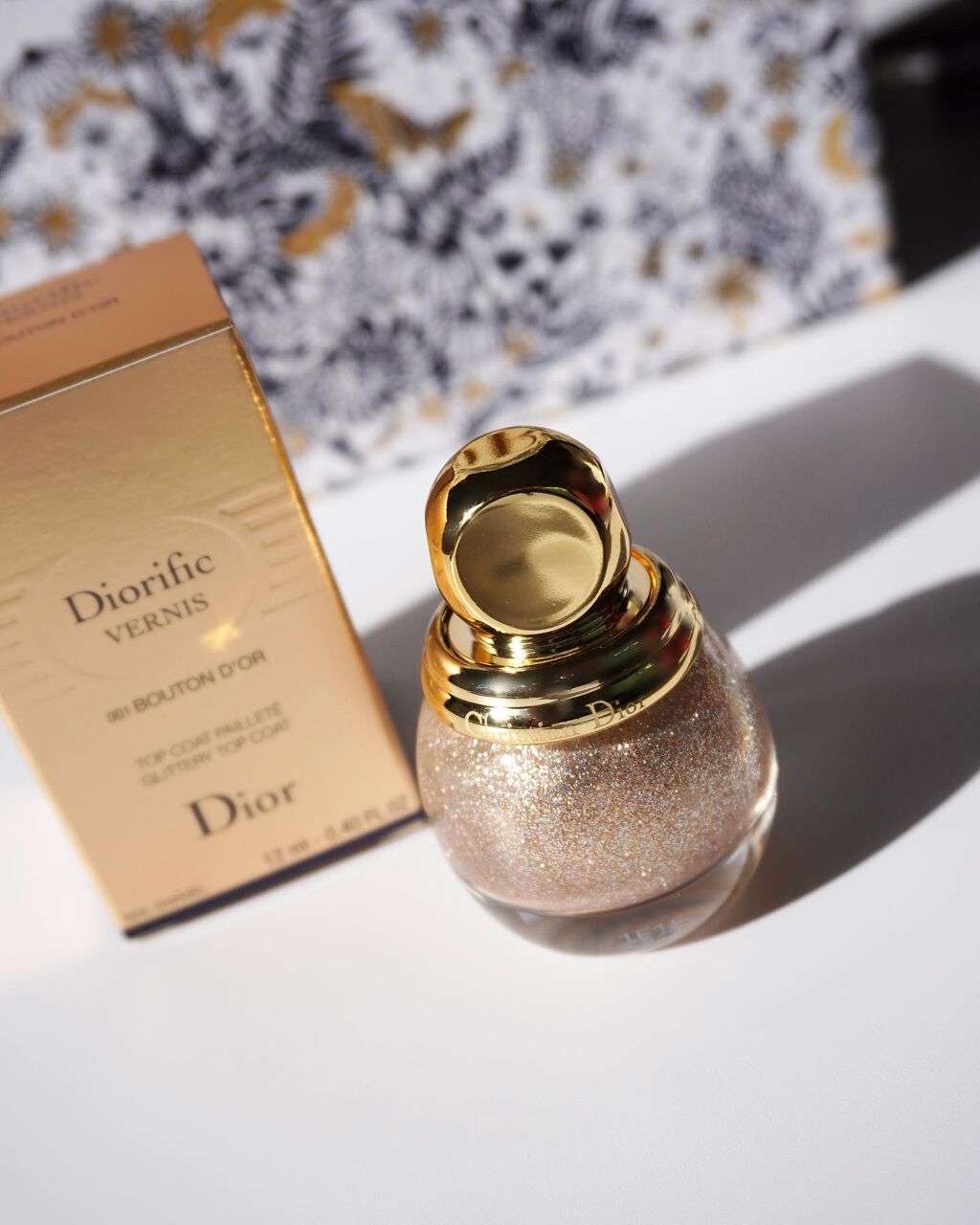 ディオリフィック グリッター トップ コート/Dior/ネイルトップコートを使ったクチコミ(2枚目)