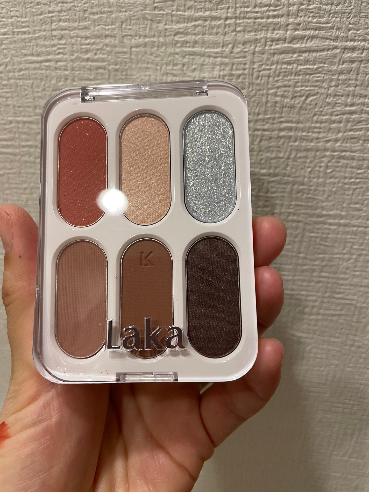 フルーティーグラムティント/Laka/リップティントを使ったクチコミ(4枚目)