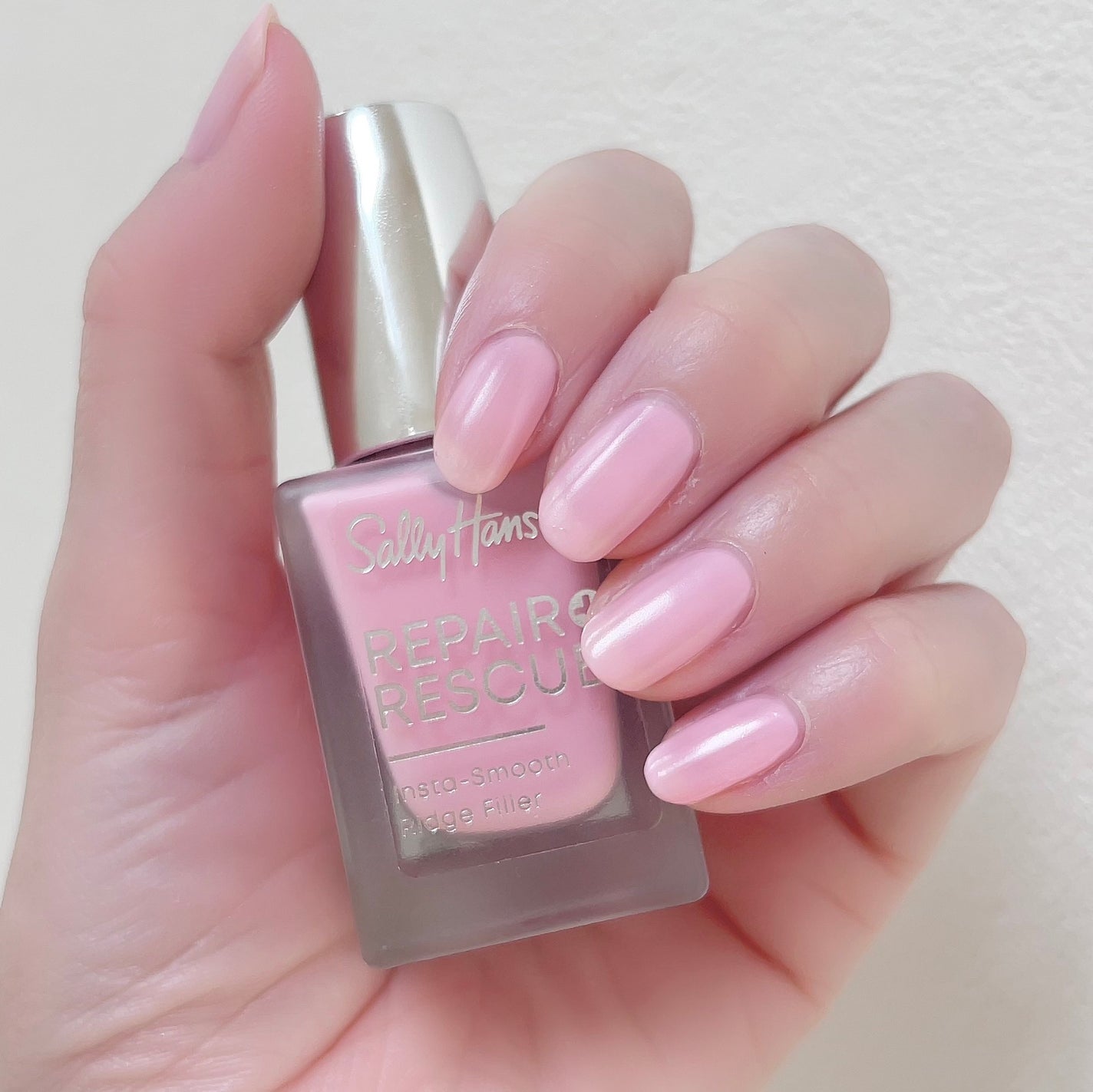 インスタ スムース リッジ フィラー/サリーハンセン/ネイルベースコートを使ったクチコミ(3枚目)