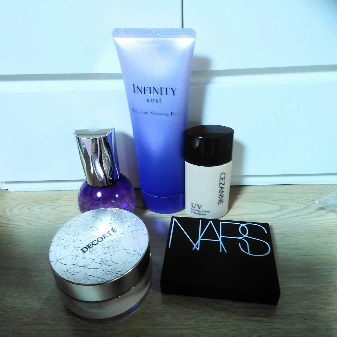 ライトリフレクティングセッティングパウダー プレスト N/NARS/プレストパウダーを使ったクチコミ(1枚目)