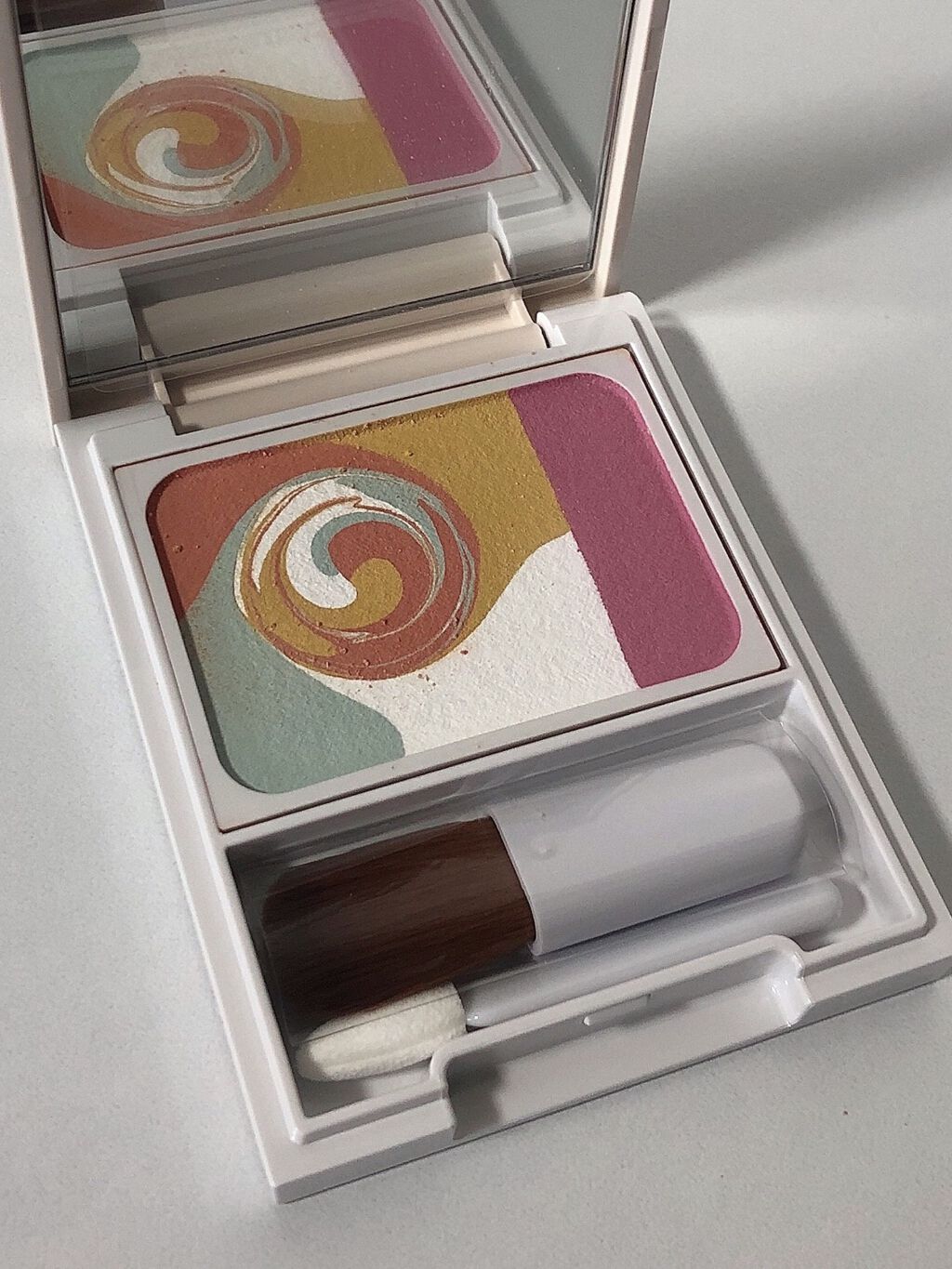 ディエム クルール カラーブレンドパウダーコンシーラー/ディエム クルール/パウダーコンシーラーを使ったクチコミ(2枚目)