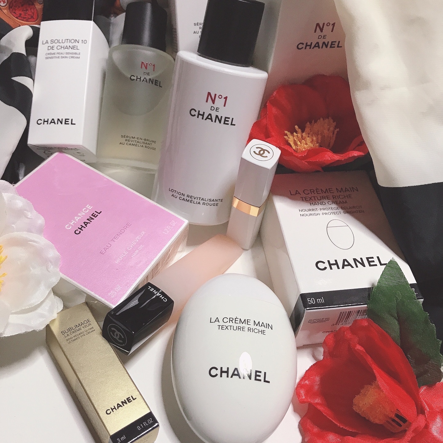 【新品・未使用】CHANEL ラ ソリューシオン10 ドゥ シャネル ラソリューシオン10ドゥシャネル(シャネル)の通販・口コミ