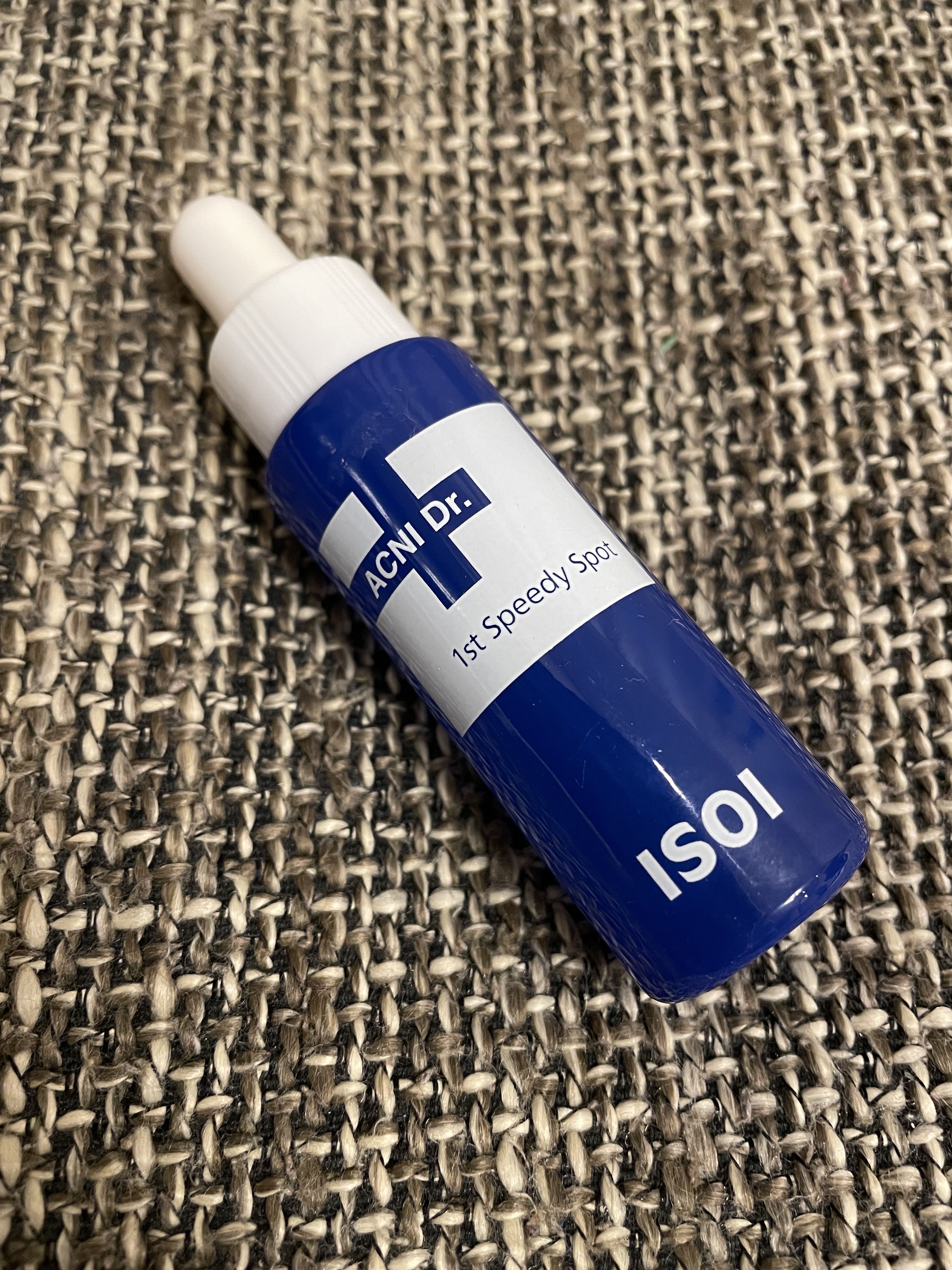 アクニドクターファーストスピーディースポット/ISOI/美容液を使ったクチコミ（1枚目）