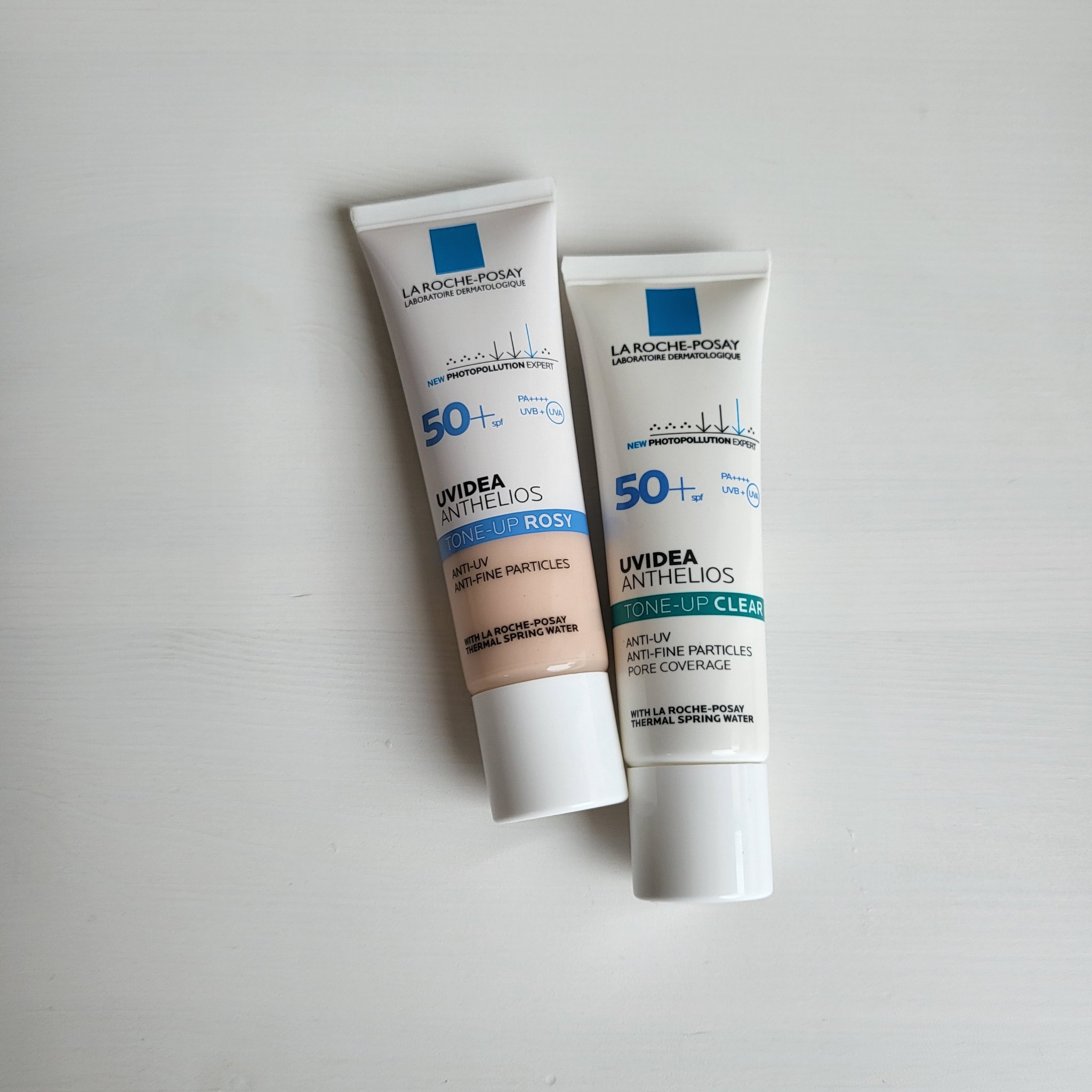 UVイデア XL プロテクショントーンアップ ローズ/ラ ロッシュ ポゼ/日焼け止めクリームを使ったクチコミ（1枚目）