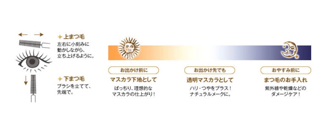 エクストラビューティ アイラッシュトニック/DHC/まつげ美容液を使ったクチコミ(3枚目)