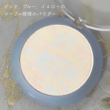 クラウドパウダー/Healus/プレストパウダーを使ったクチコミ(6枚目)