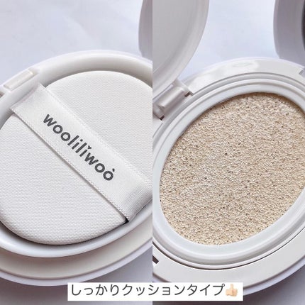 エッグサンクッション/wooliliwoo/日焼け止めローションを使ったクチコミ(3枚目)