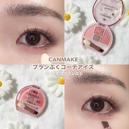 プランぷくコーデアイズ/キャンメイク/パウダーアイシャドウを使ったクチコミ(6枚目)