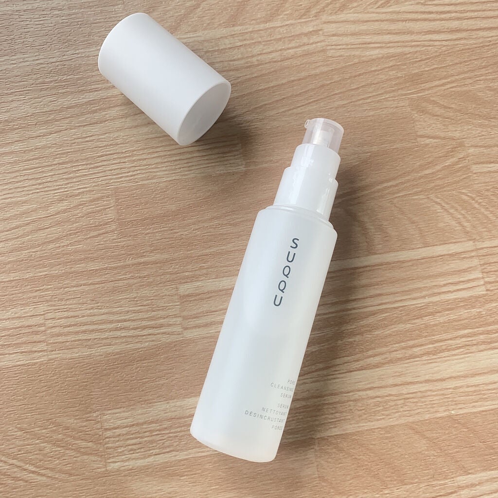 ポア クレンジング セラム/SUQQU/スクラブ・ゴマージュを使ったクチコミ(2枚目)