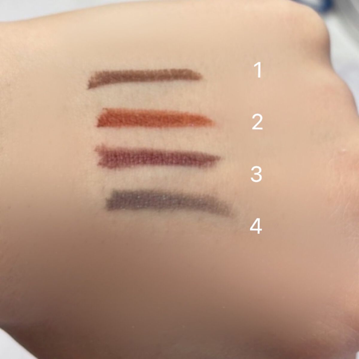  クリーミーアイペンシルEX/サナ ニューボーン/ペンシルアイライナーを使ったクチコミ（2枚目）