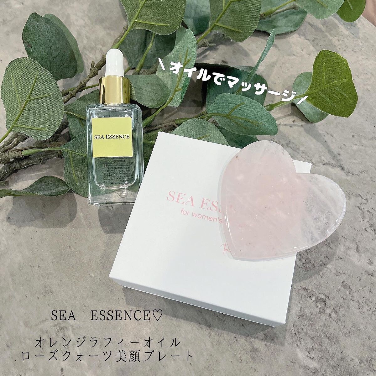 オレンジラフィーオイル/SEA ESSENCE/フェイスオイルを使ったクチコミ（1枚目）