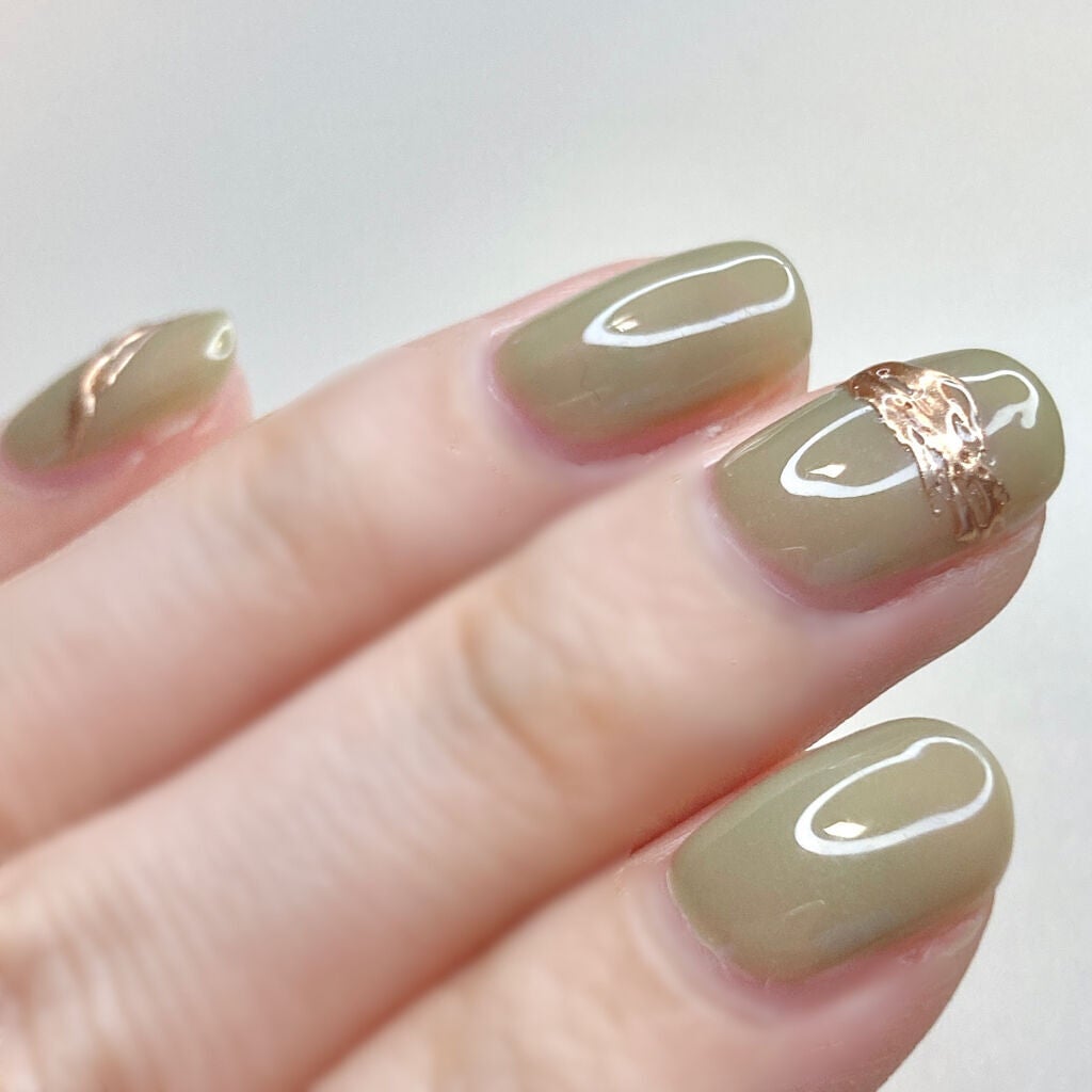 ジェルネイル(ライト対応)/セリア/ジェルネイルを使ったクチコミ(5枚目)