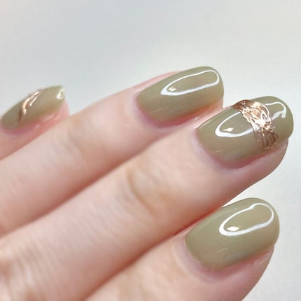 ジェルネイル(ライト対応)/セリア/ジェルネイルを使ったクチコミ(5枚目)