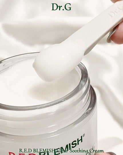 レッドブレミッシュ クリアスージングクリーム/Dr.G/フェイスクリームを使ったクチコミ(3枚目)