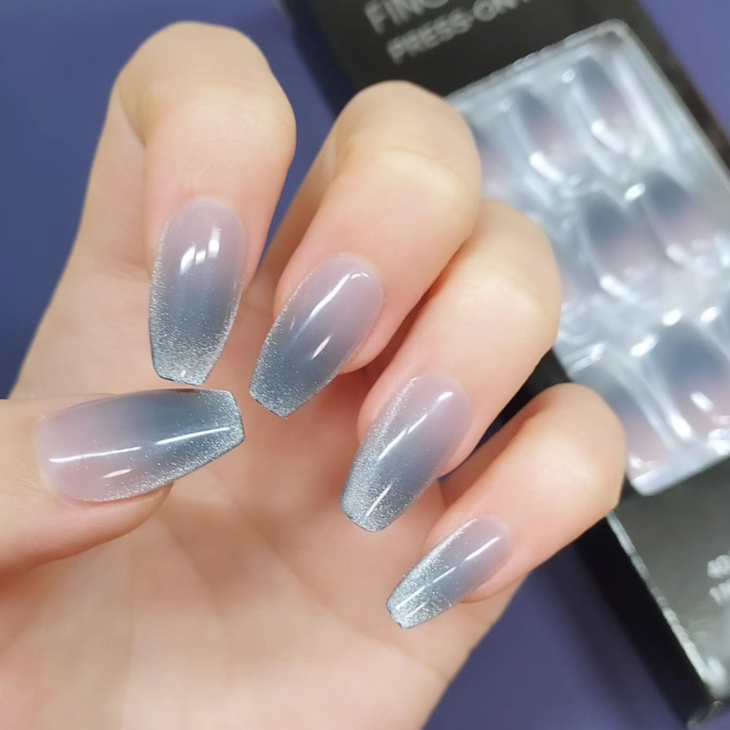 ネイルチップ(シールタイプ)/FINGER SUIT/ネイルチップ・パーツを使ったクチコミ(2枚目)