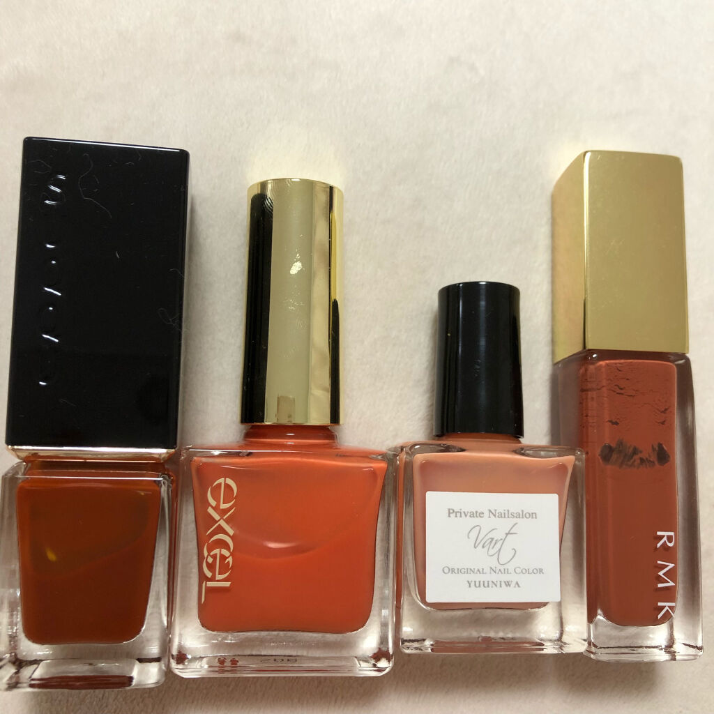 ネイル カラー ポリッシュ 136 蜜色（限定色）/SUQQU/マニキュアを使ったクチコミ（2枚目）