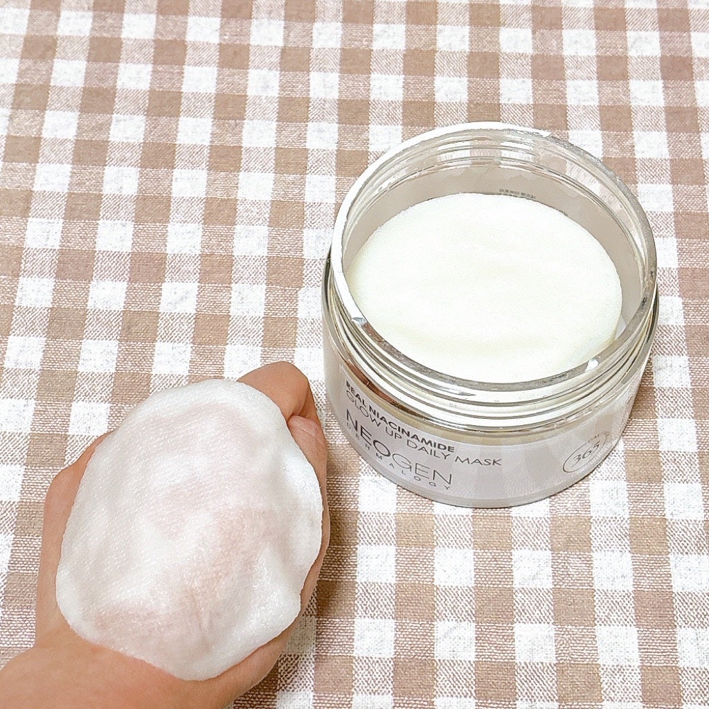 リアルナイアシンアミドグローアップデイリーマスク/NEOGEN/その他スキンケアを使ったクチコミ(2枚目)