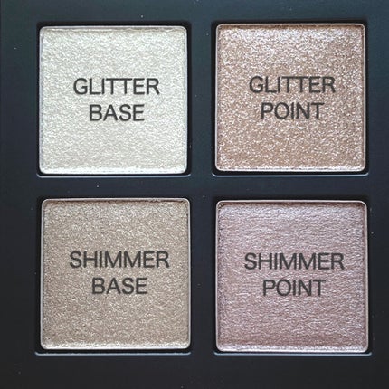 COLORFUL EYE PALETTE/NAMING./アイシャドウパレットを使ったクチコミ(2枚目)