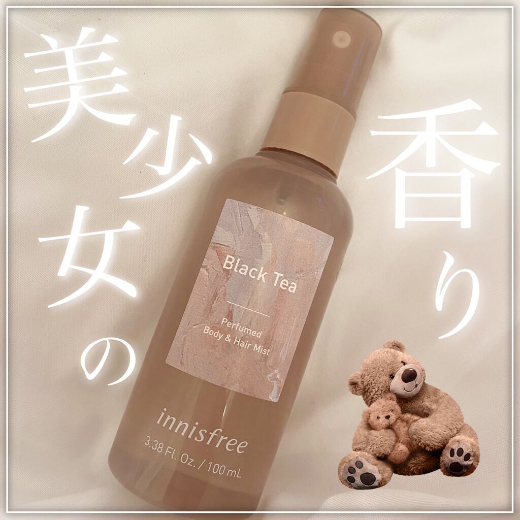 パフュームド ボディ＆ヘアミスト/innisfree/香水(その他)を使ったクチコミ（1枚目）
