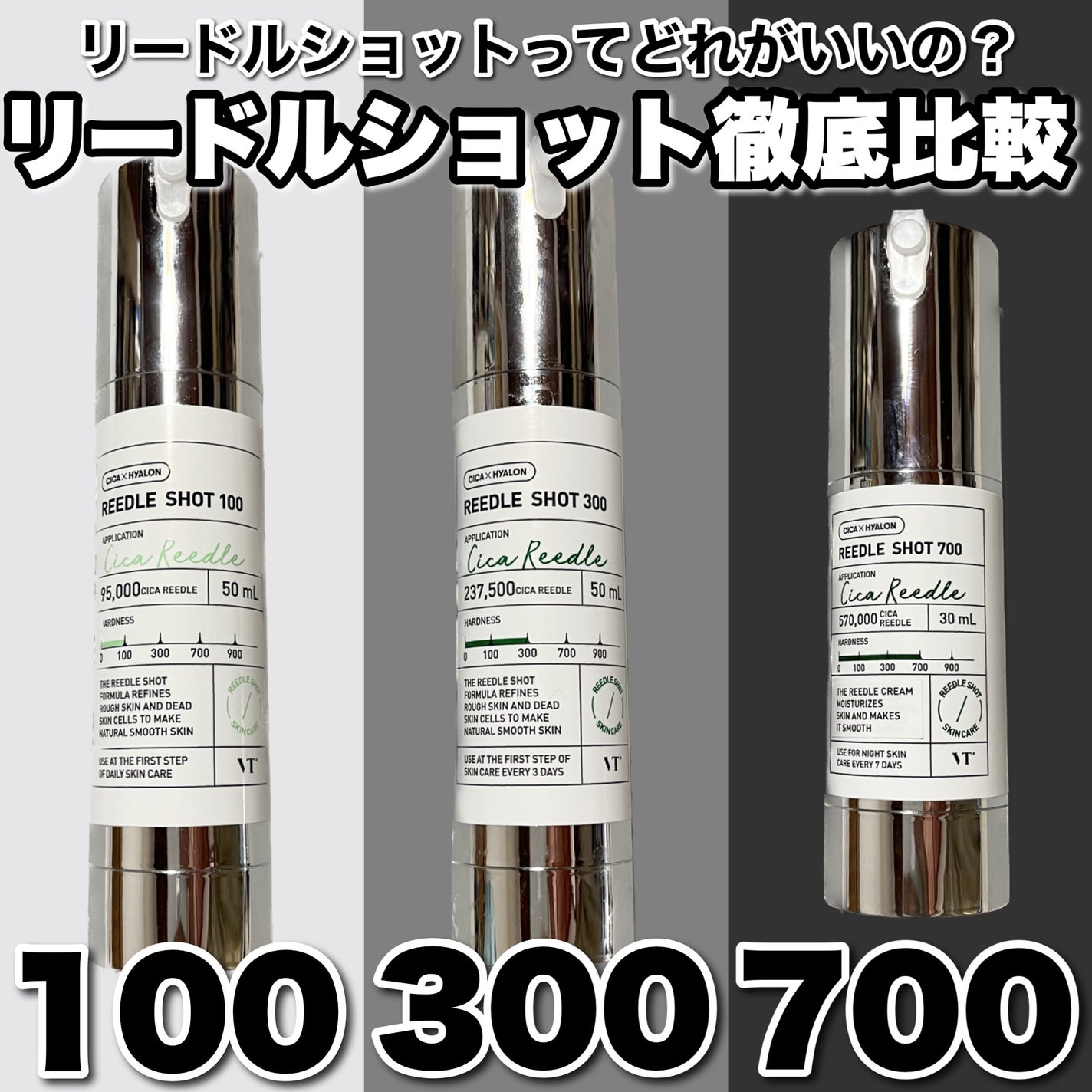 リードルショット100/VT/美容液を使ったクチコミ(1枚目)