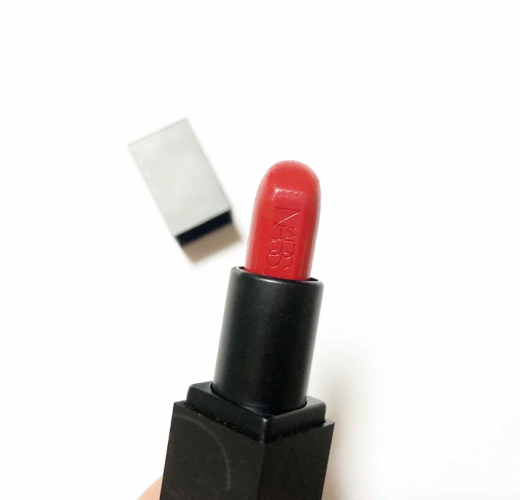 オーデイシャスリップスティック 9472/NARS/口紅を使ったクチコミ（1枚目）
