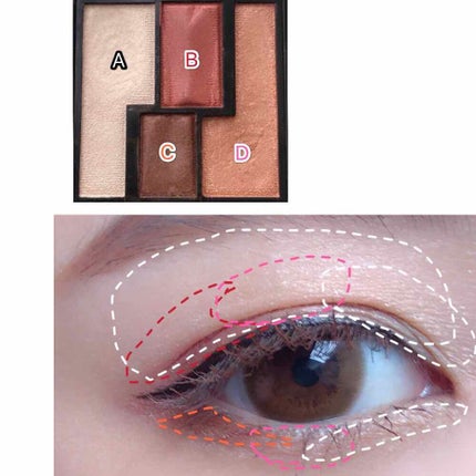 ヴィンテージモードアイズ/KATE/アイシャドウパレットを使ったクチコミ(2枚目)