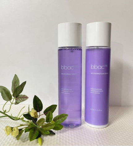 RECOVERING TONER/BBACLAB/化粧水を使ったクチコミ(1枚目)