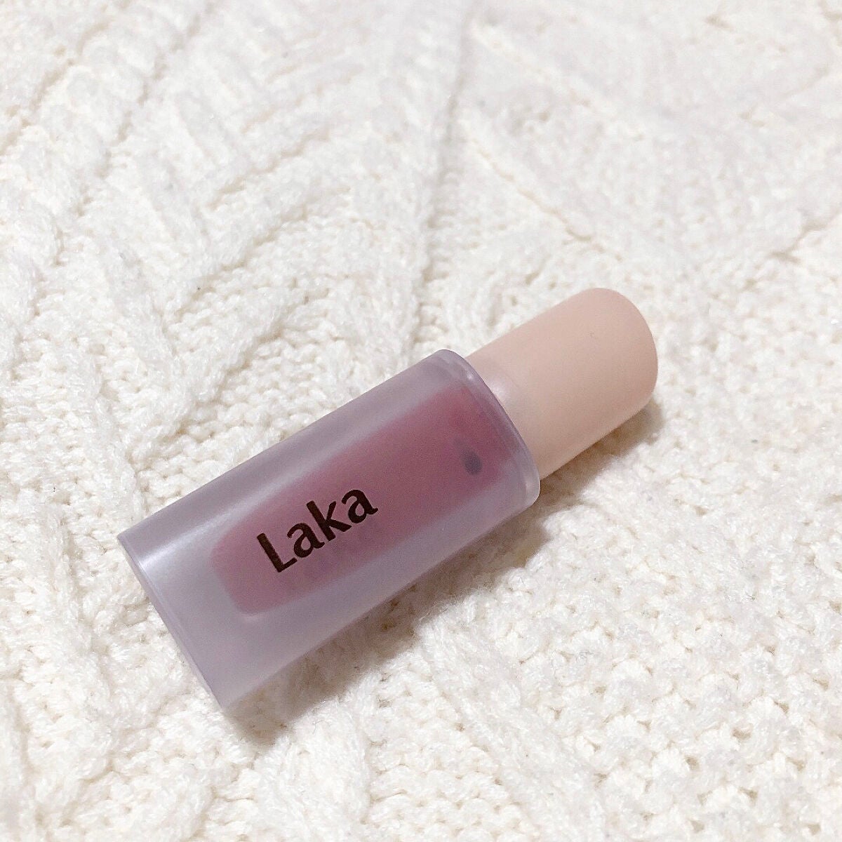 フルーティーグラムティント/Laka/リップティントを使ったクチコミ(2枚目)