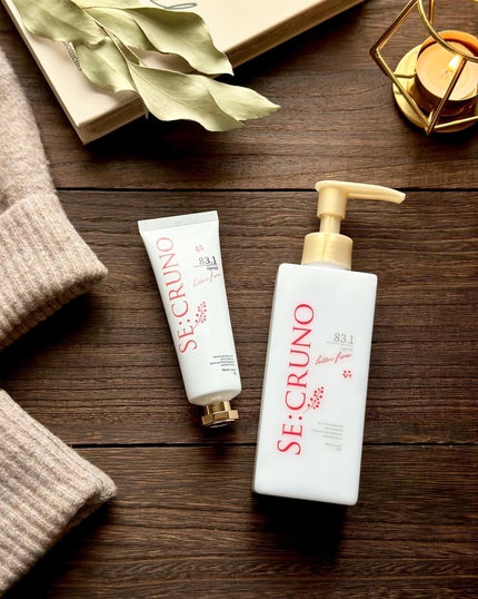 ハンドクリーム アプレッド83.1/SE:CRUNO/ハンドクリームを使ったクチコミ(5枚目)