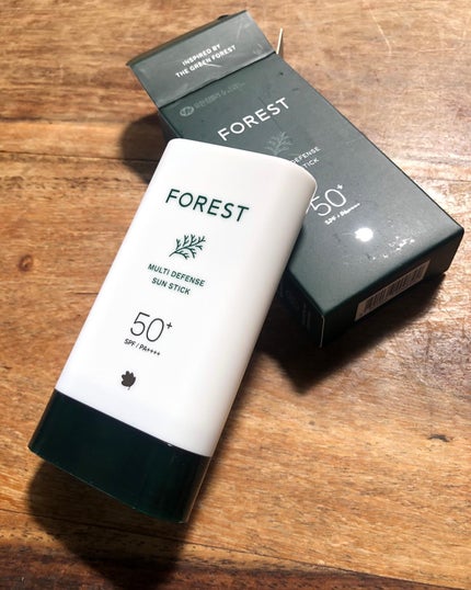 マルチディフェンスUVスティック/FoRest by Greenfinger/日焼け止めスティックを使ったクチコミ(4枚目)