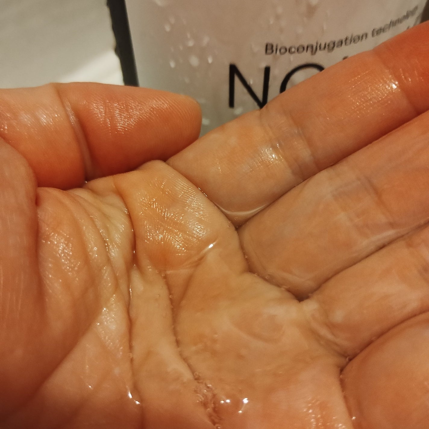 NOUNE<ノウネ>シャンプー/トリートメント/NIJI RHYTHMIC/市販シャンプーを使ったクチコミ(2枚目)