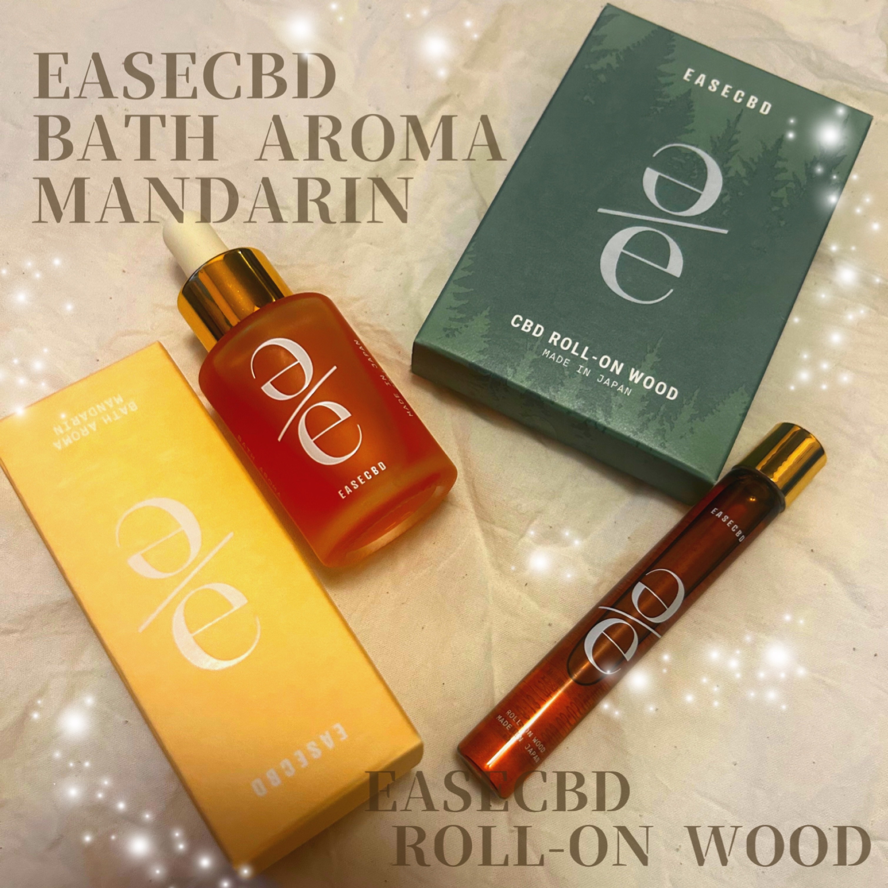 EASECBD ROLL-ON WOOD/EASECBD/香水(その他)を使ったクチコミ（1枚目）