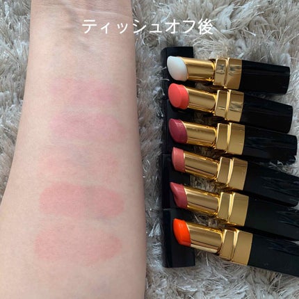 ルージュ ココ フラッシュ トップ コート/CHANEL/口紅を使ったクチコミ(3枚目)