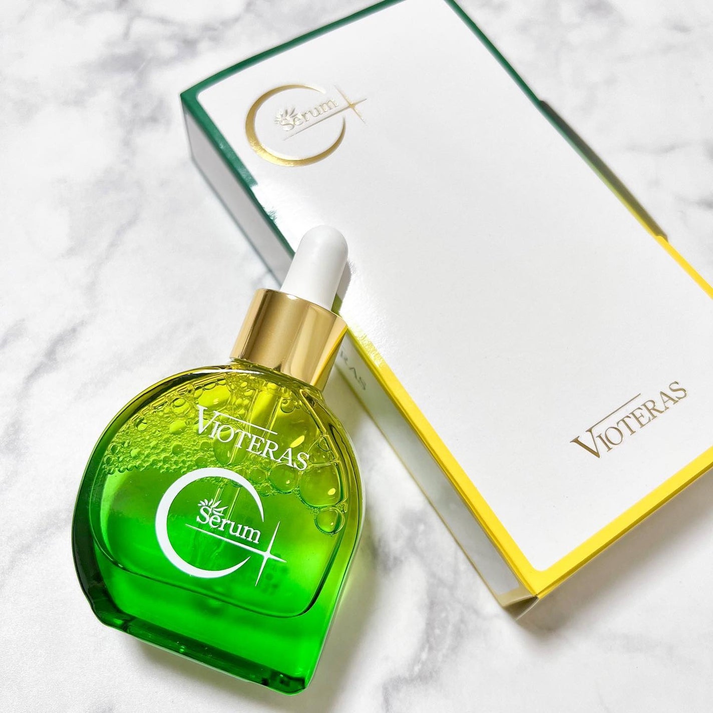 C+クリアセラム/ヴィオテラス/美容液を使ったクチコミ(3枚目)