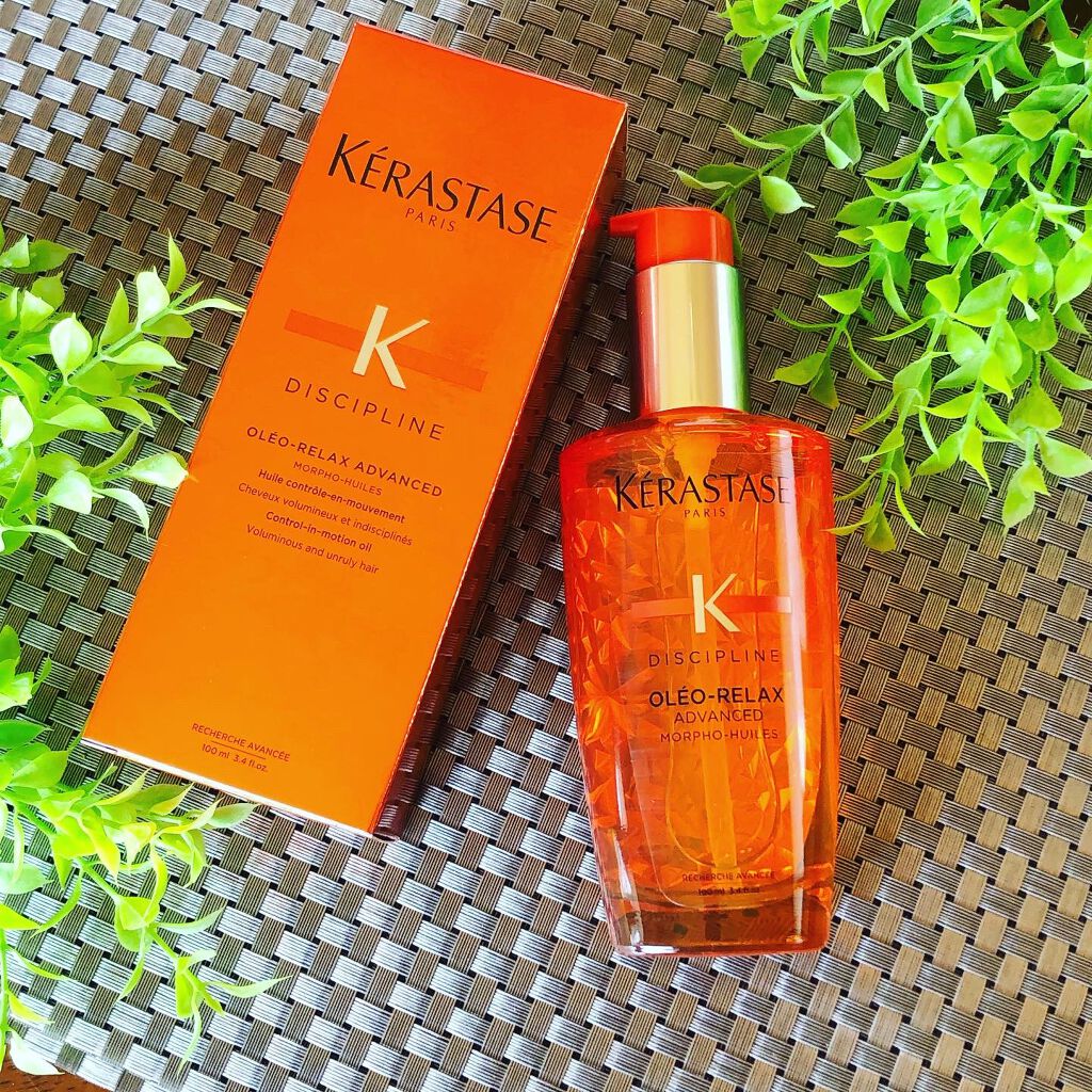  DP フルイド オレオ リラックス/ケラスターゼ/ヘアオイルを使ったクチコミ（1枚目）