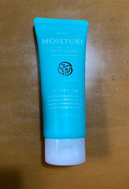 MOISTURE FACE WASH 洗顔フォーム/Deve/洗顔フォームを使ったクチコミ(1枚目)