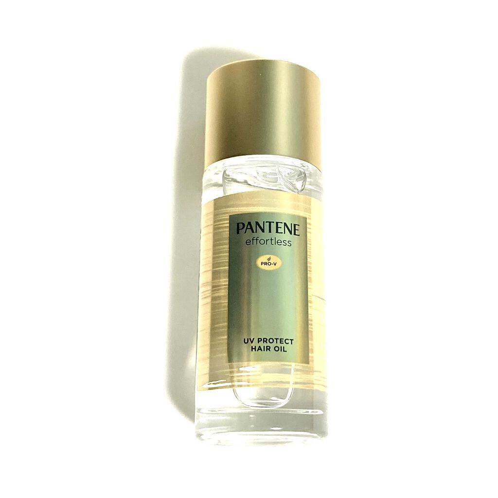 パンテーン エフォートレス UVカット ヘアオイル/パンテーン/ヘアオイルを使ったクチコミ（1枚目）
