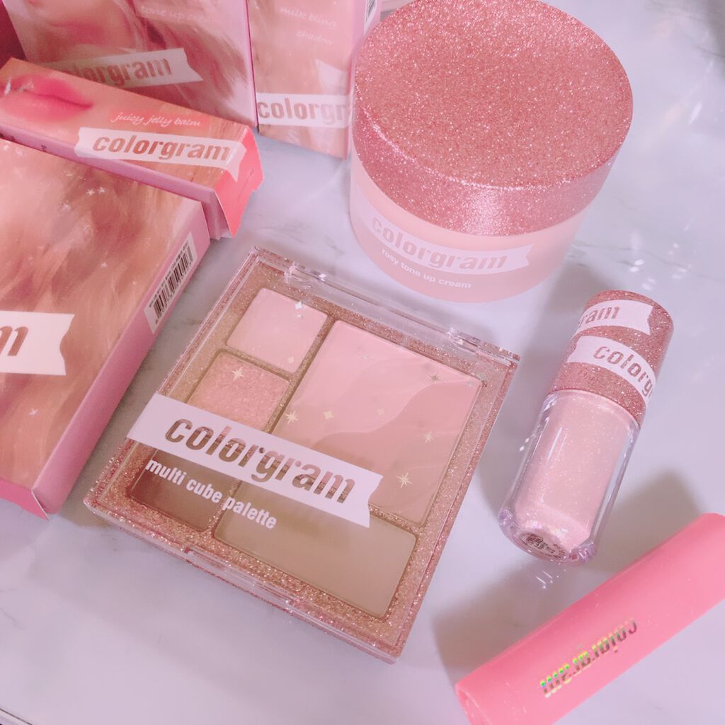 ミルクブリングシャドウ 07 フェアリーライク/Colorgram/リキッドアイシャドウを使ったクチコミ（3枚目）