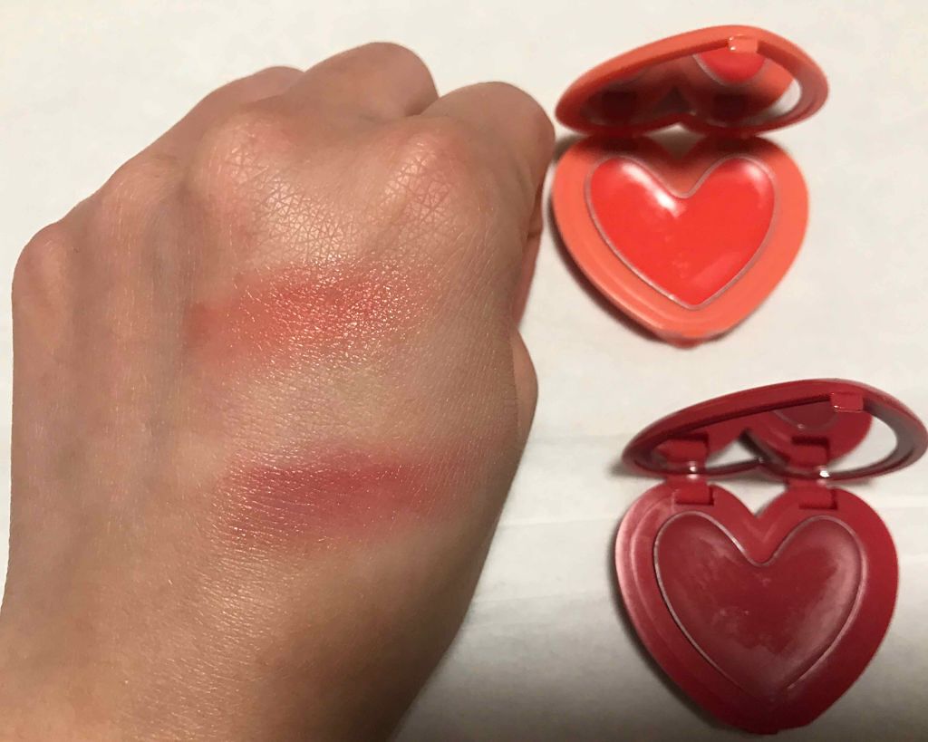 3CE HEART POT LIP/3CE/口紅を使ったクチコミ（2枚目）