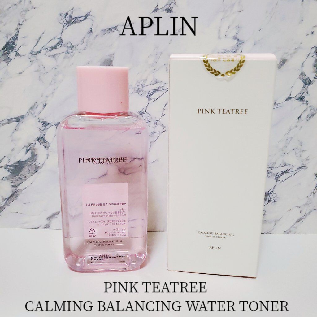 ピンクティーツリートナー/APLIN/化粧水を使ったクチコミ（1枚目）