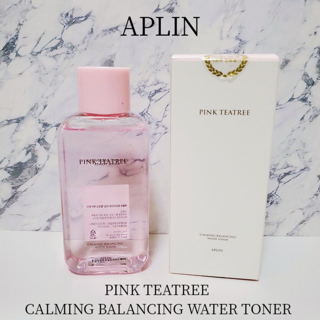 ピンクティーツリートナー/APLIN/化粧水を使ったクチコミ(1枚目)