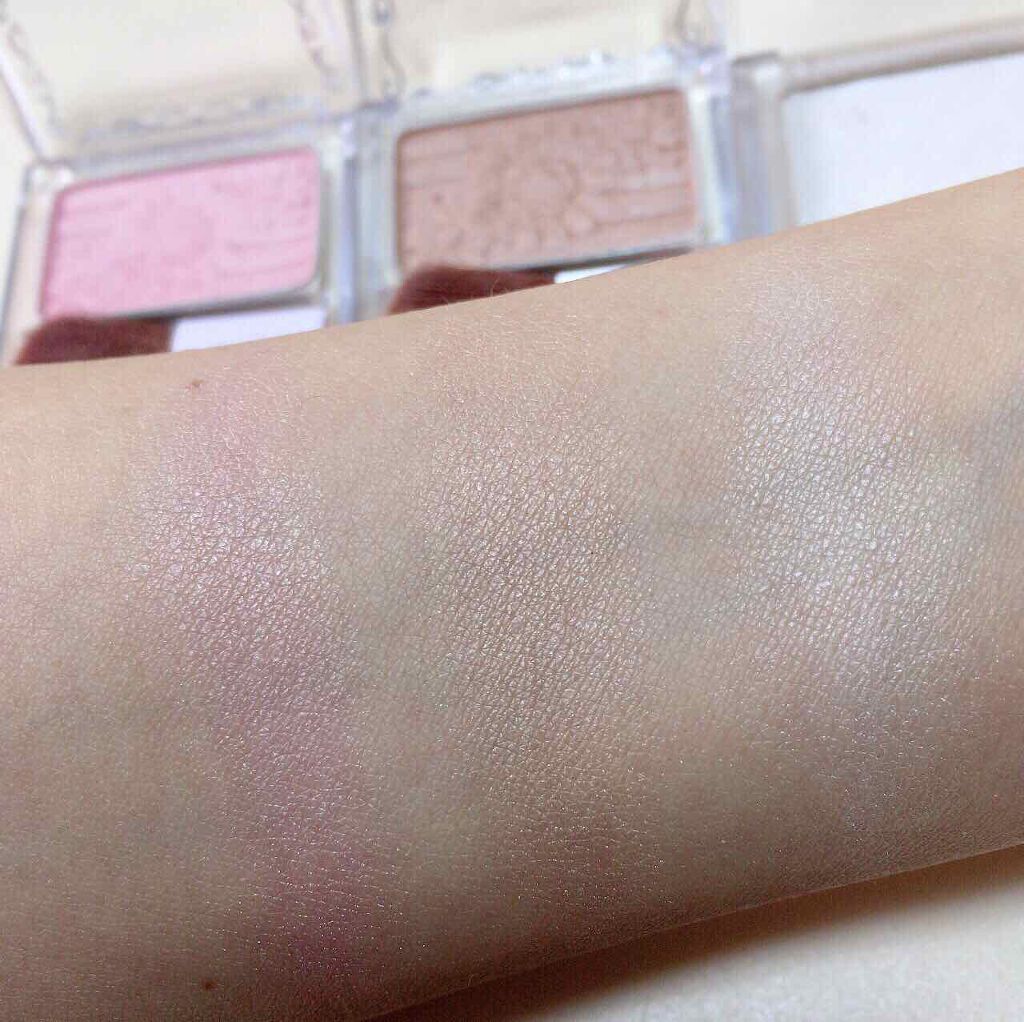 ハイライター/キャンメイク/パウダーハイライトを使ったクチコミ（2枚目）